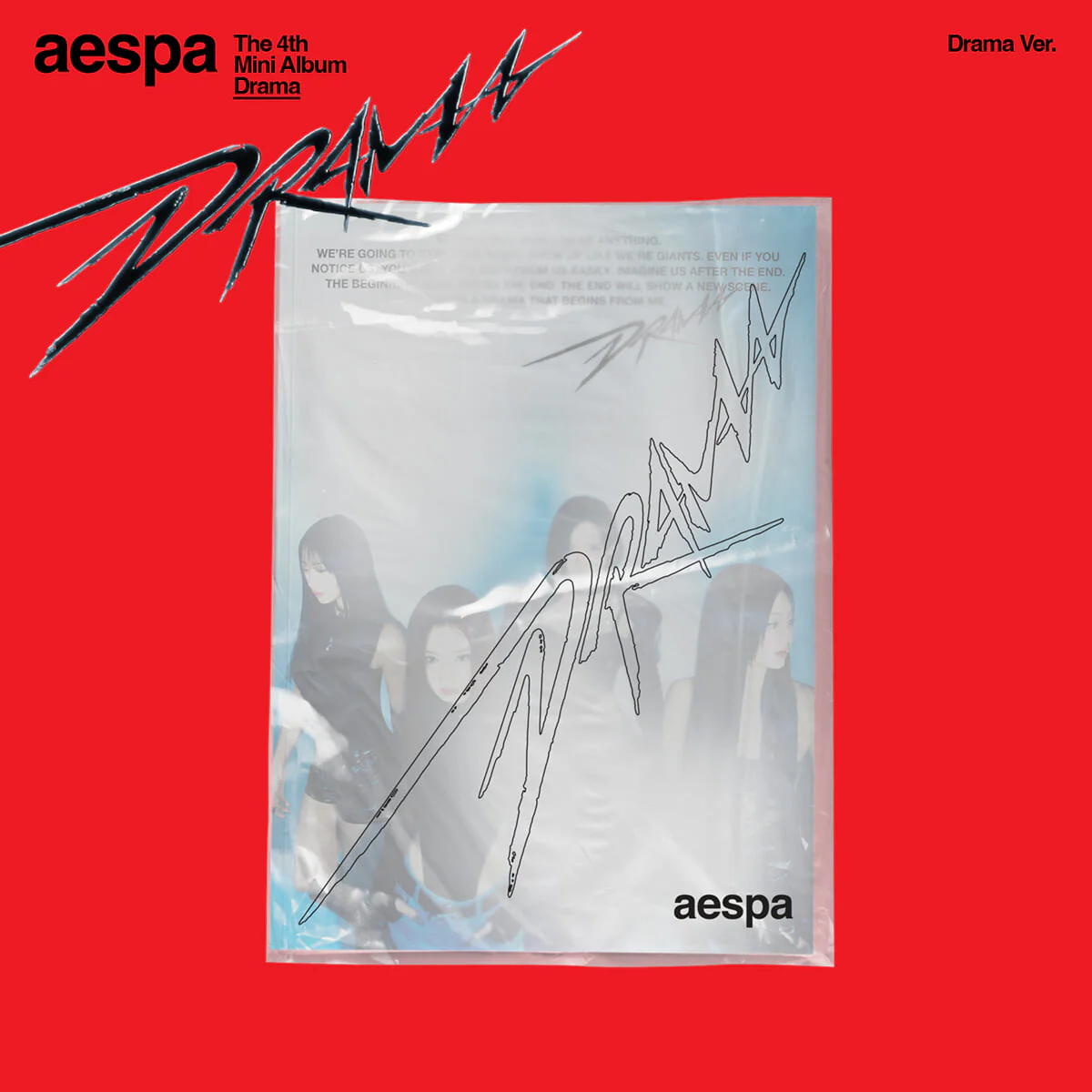 aespa - DRAMA - 4th Mini Album (Drama Ver.)