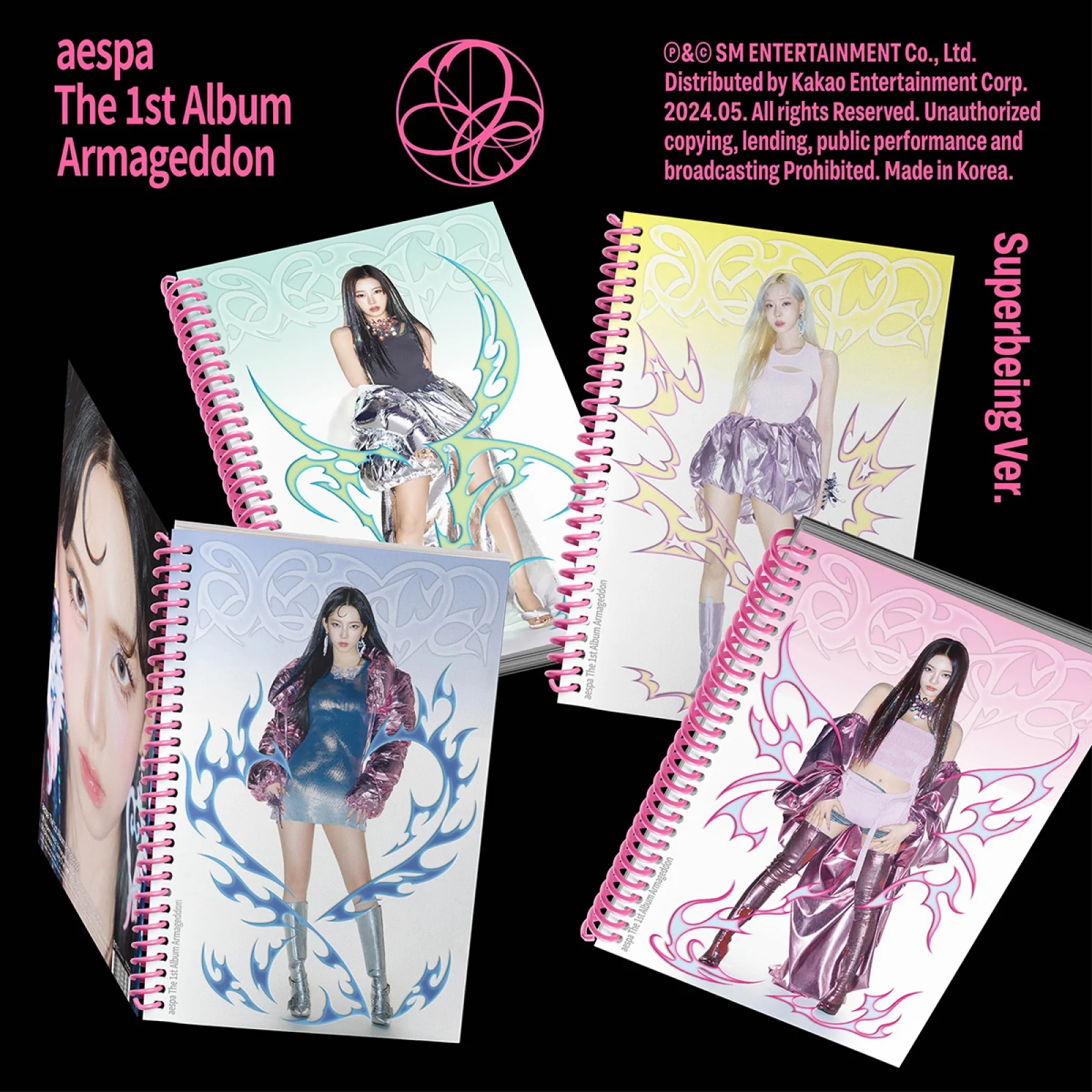 aespa - Armageddon - 1st Album (Superbeing Ver.)