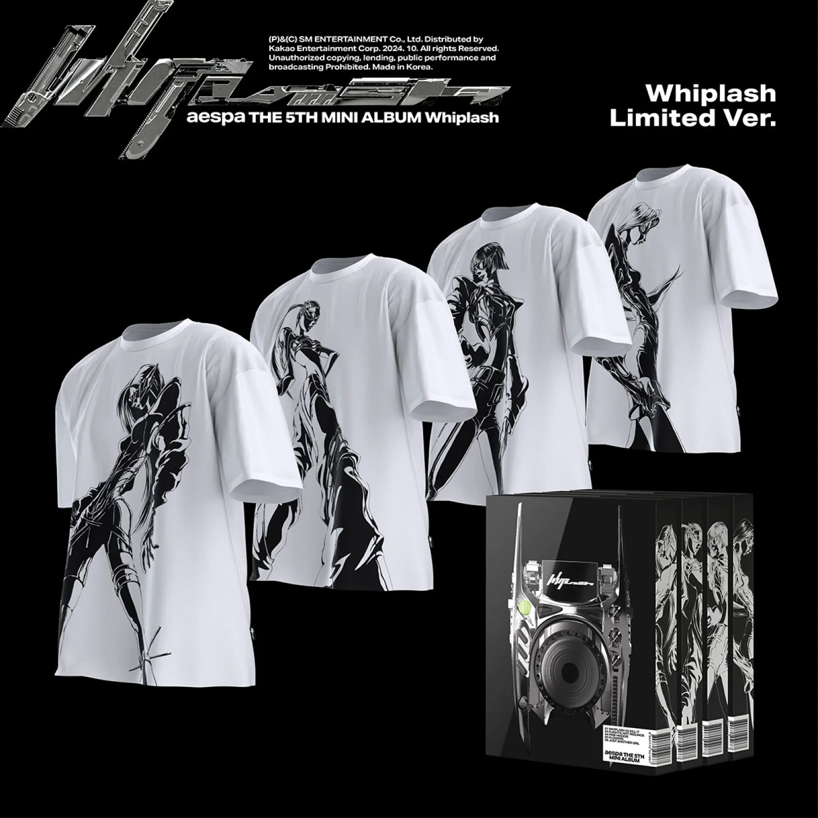 aespa - Whiplash - 5th Mini Album (Whiplash Limited Ver.)