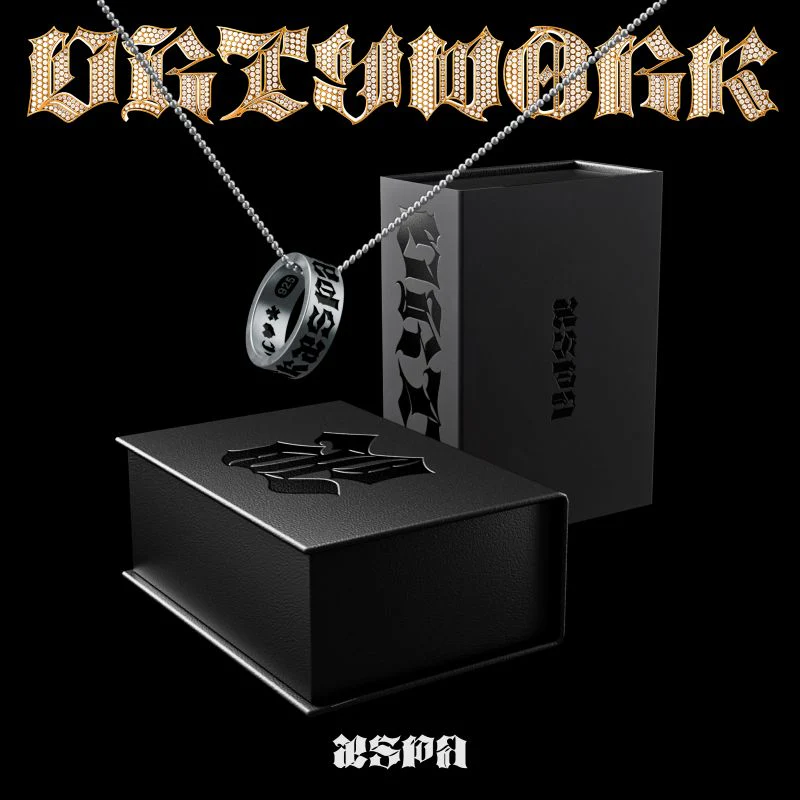 aespa - Dirty Work - Single Album (Dirty Crew Ring Ver.)