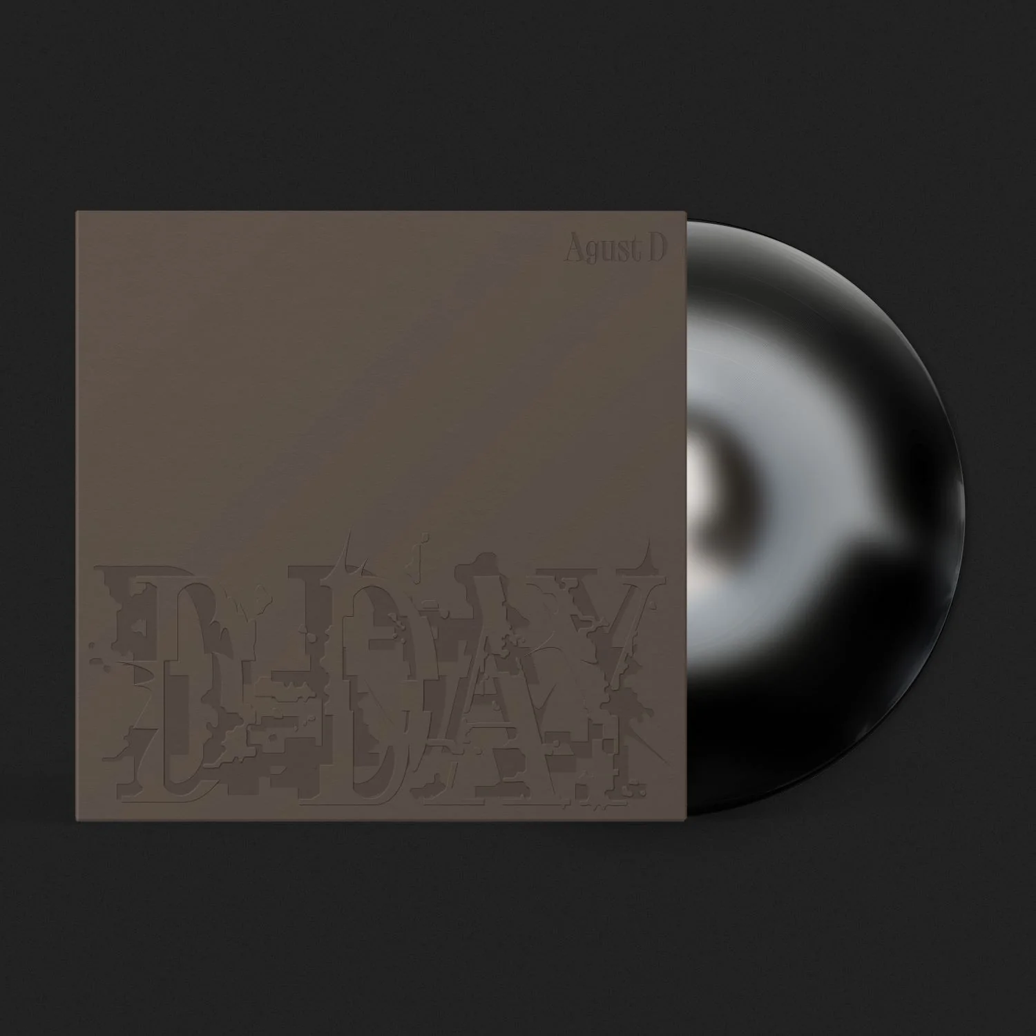 Agust D - D-DAY - Album (Vinyl LP Ver.)