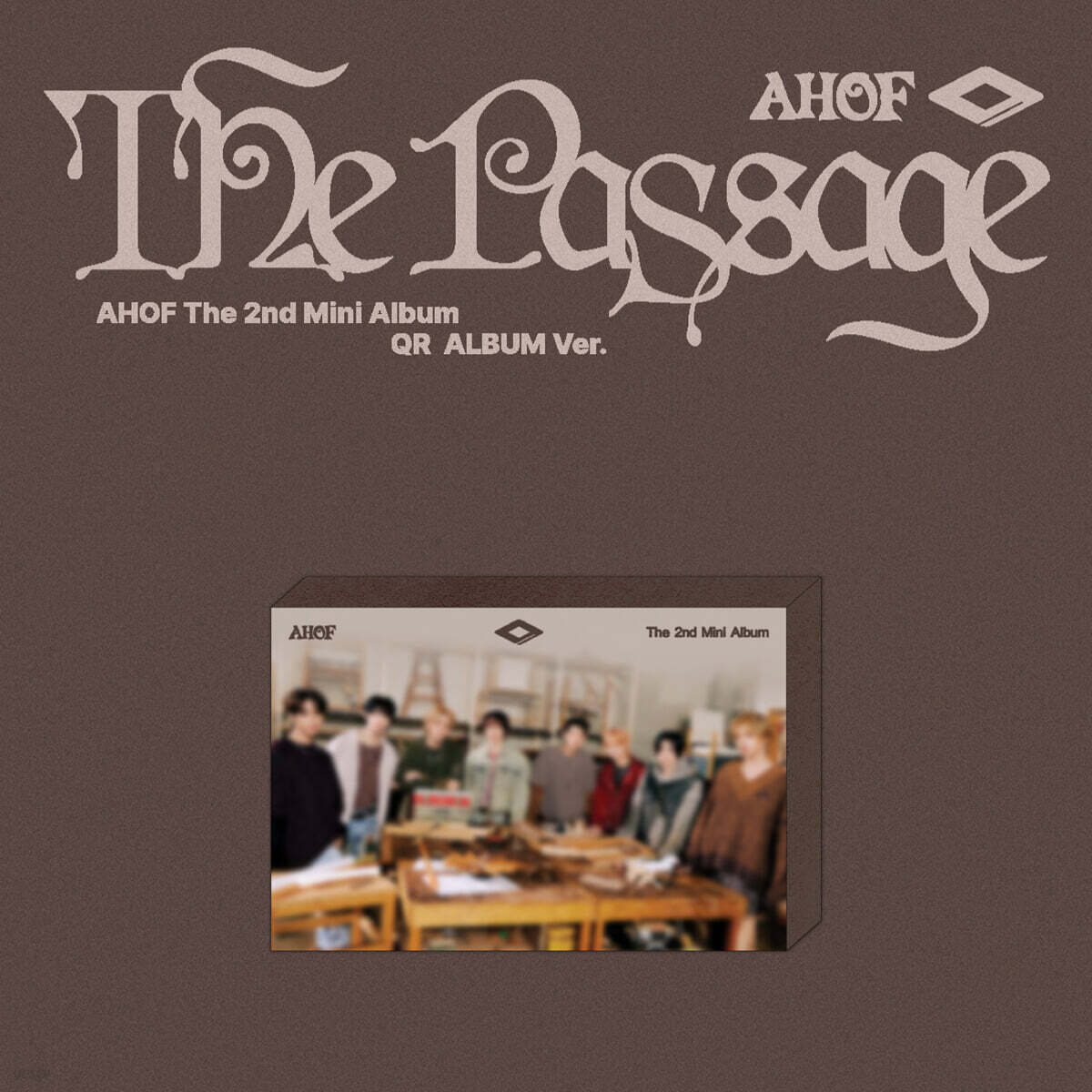 AHOF - The Passage - 2nd Mini Album (QR Album Ver.)