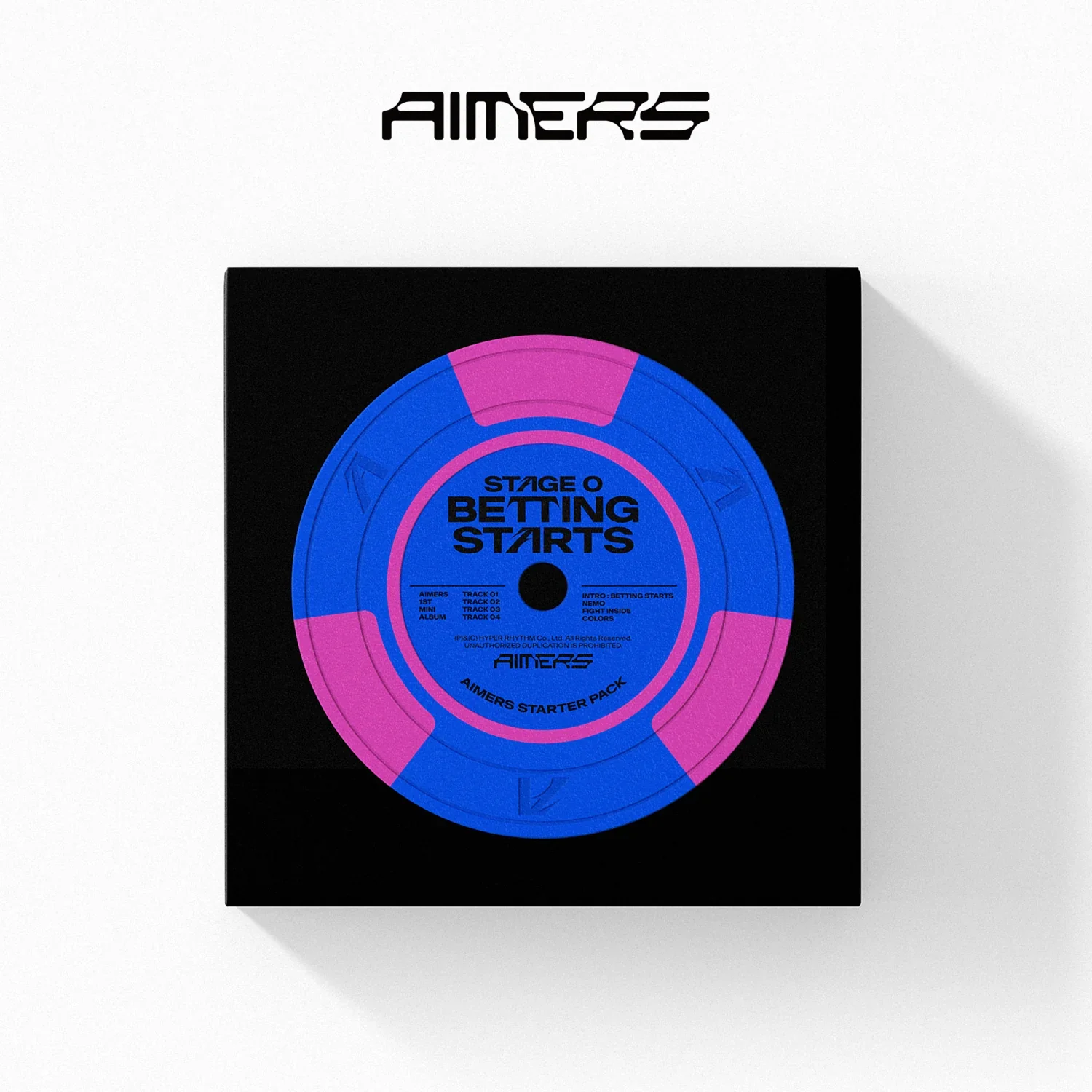 AIMERS - Stage 0 Betting Starts - 1st Mini Album