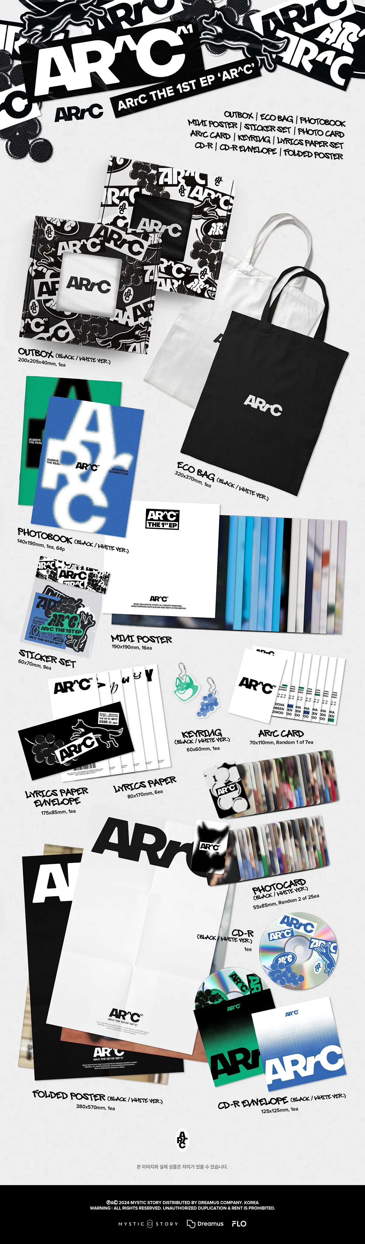 ARrC - AR^C - 1st EP Album - Image 2