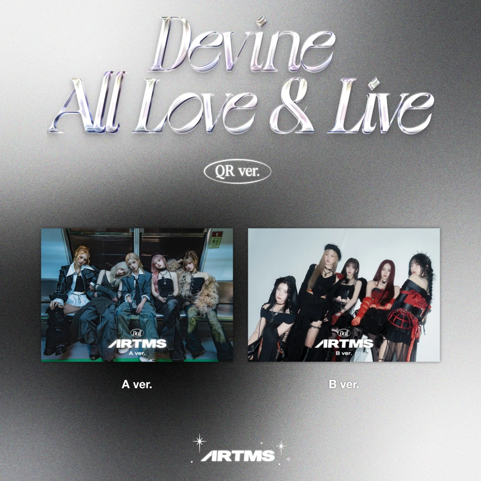 ARTMS - DALL - 1st Album (QR Ver.)
