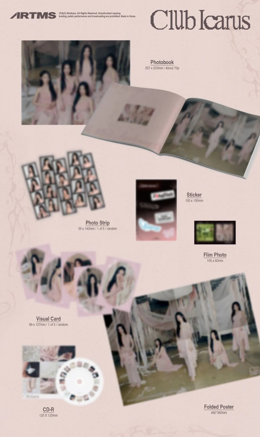 ARTMS - Club Icarus - 1st Mini Album - Image 3
