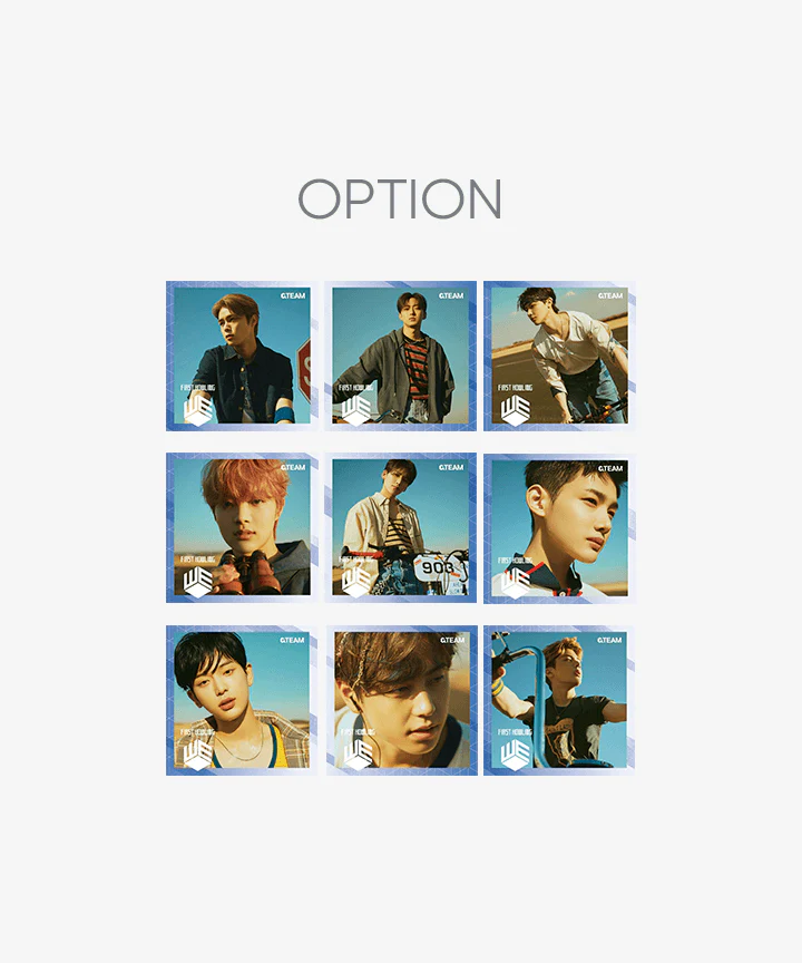 &TEAM - First Howling : WE - 2nd Mini Album (Solo Jacket Limited / K Ver.)
