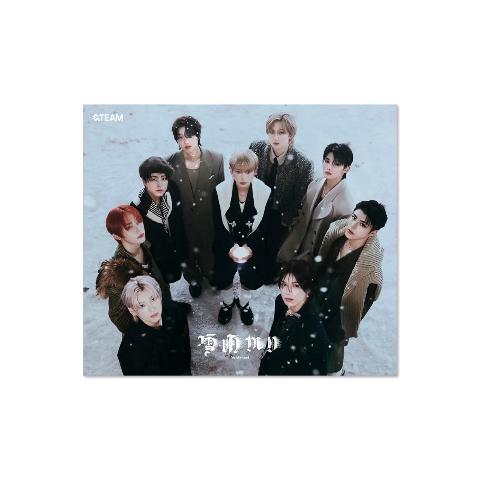 &TEAM - Yukiakari - 2nd Album (Standard Edition)