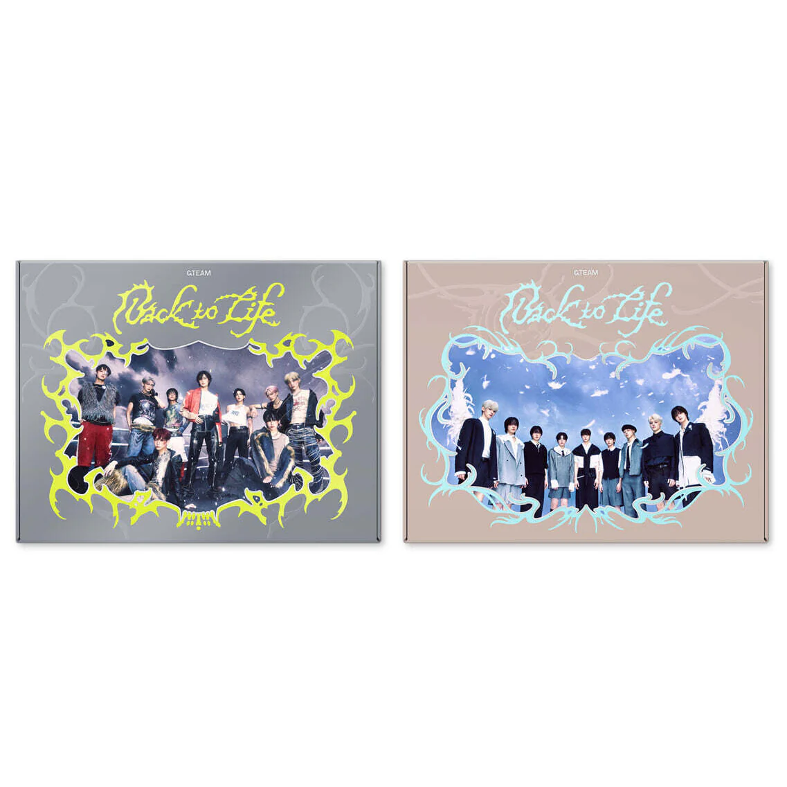 &TEAM - Back to Life - KR 1st Mini Album (Standard Ver.)