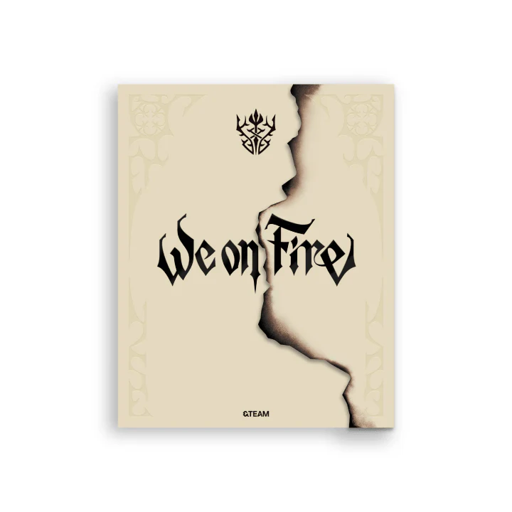 &TEAM - We on Fire - 3rd EP Album (Limited Edition)