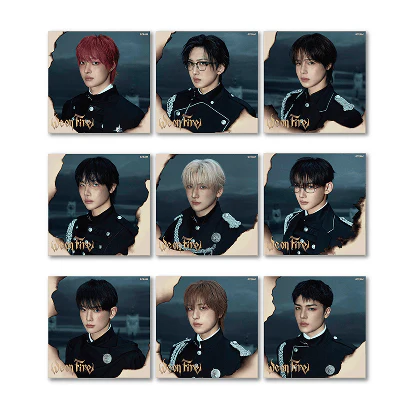 &TEAM - We on Fire - 3rd EP Album (Solo Edition)