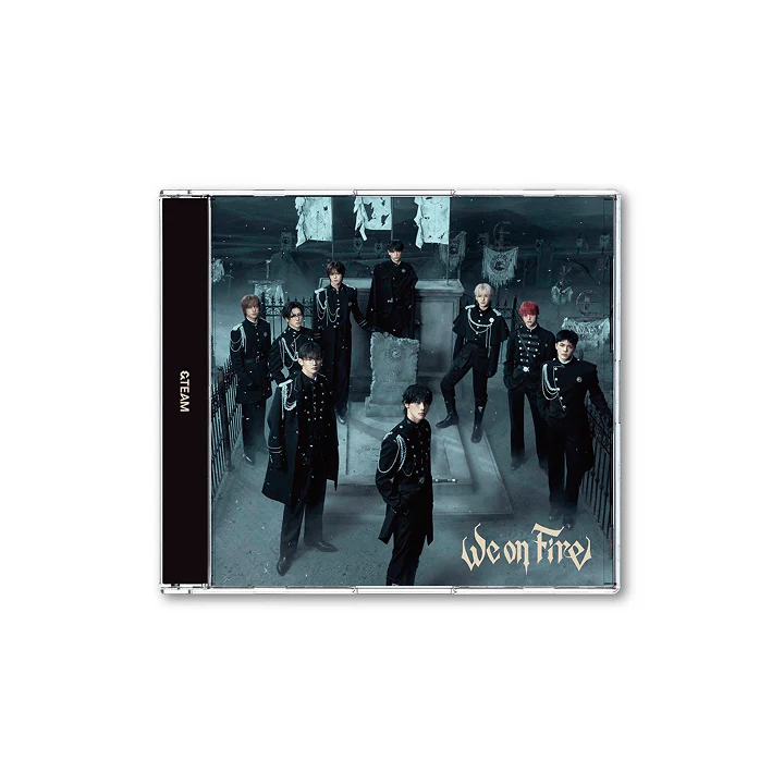 &TEAM - We on Fire - 3rd EP Album (Standard Edition)