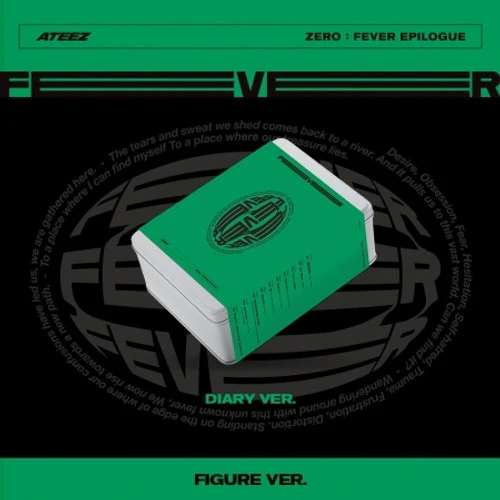ATEEZ - ZERO : FEVER EPILOGUE - 8th Mini Album (Figure / LIMITED Ver.)