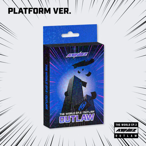 ATEEZ - THE WORLD EP.2 : OUTLAW - 9th Mini Album (Platform Ver.)