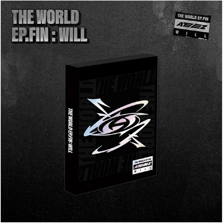 ATEEZ - THE WORLD EP.FIN : WILL - 2nd Full Album (Platform Ver.)