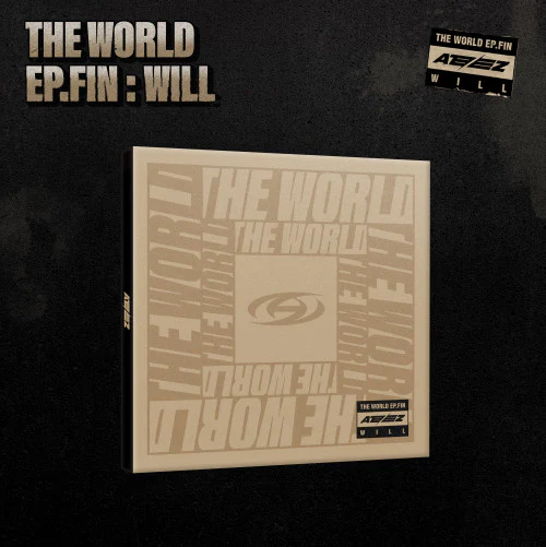 ATEEZ - THE WORLD EP.FIN : WILL - 2nd Full Album (Digipak Ver.)