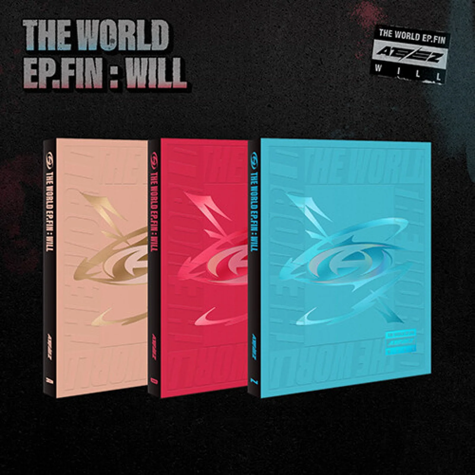 ATEEZ - THE WORLD EP.FIN : WILL - 2nd Full Album (Standard Ver.)