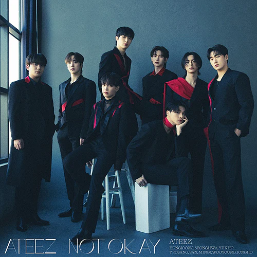 ATEEZ - Not Okay - Japan 3rd Single Album (Standard Ver.)
