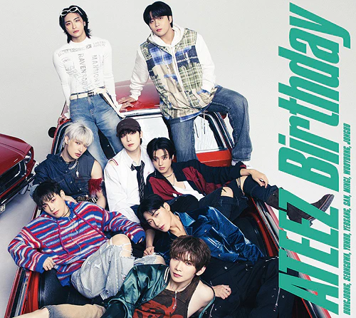 ATEEZ - Birthday - Japan 4th Single Album (Limited B Ver.)