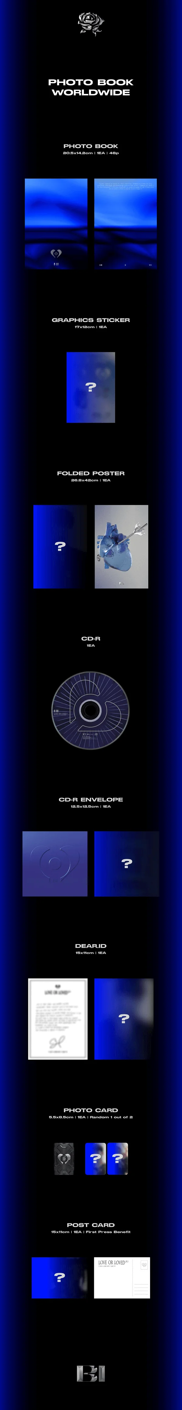 B.I - Love or Loved Part. 2 - Album (Photobook Ver.) - Image 2