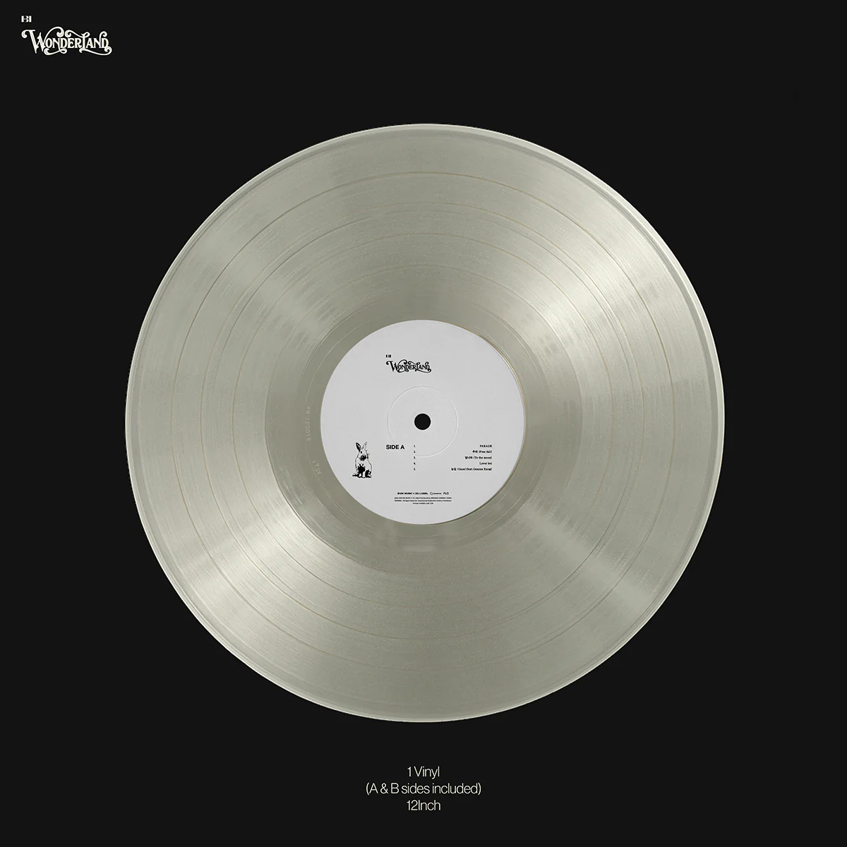 (SIGNED) B.I - WONDERLAND - 3rd Album (LP Ver.) - Image 3