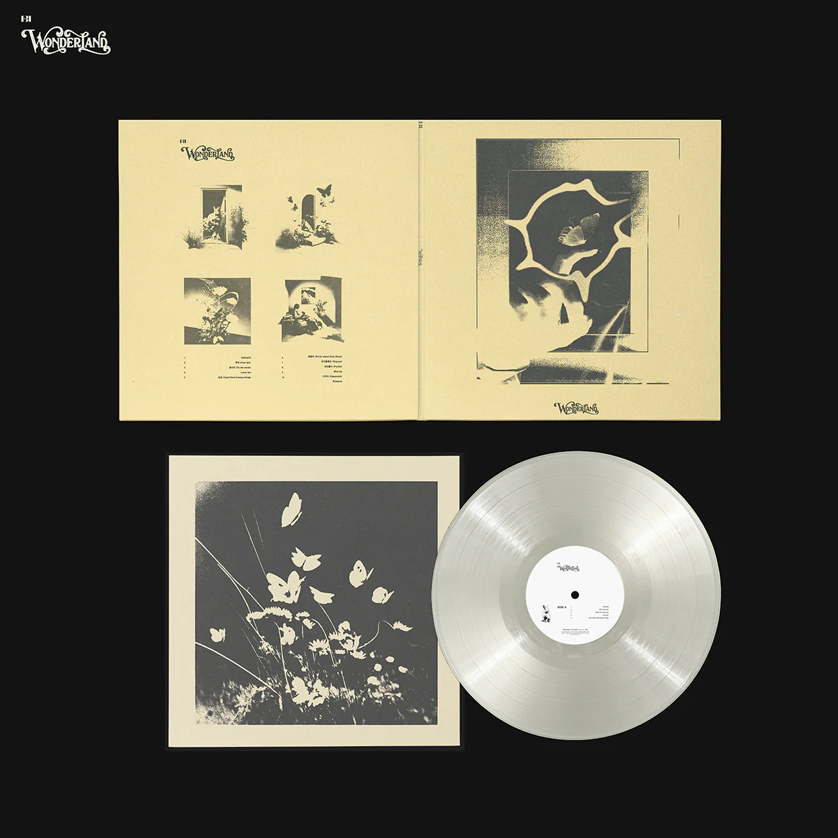(SIGNED) B.I - WONDERLAND - 3rd Album (LP Ver.) - Image 5
