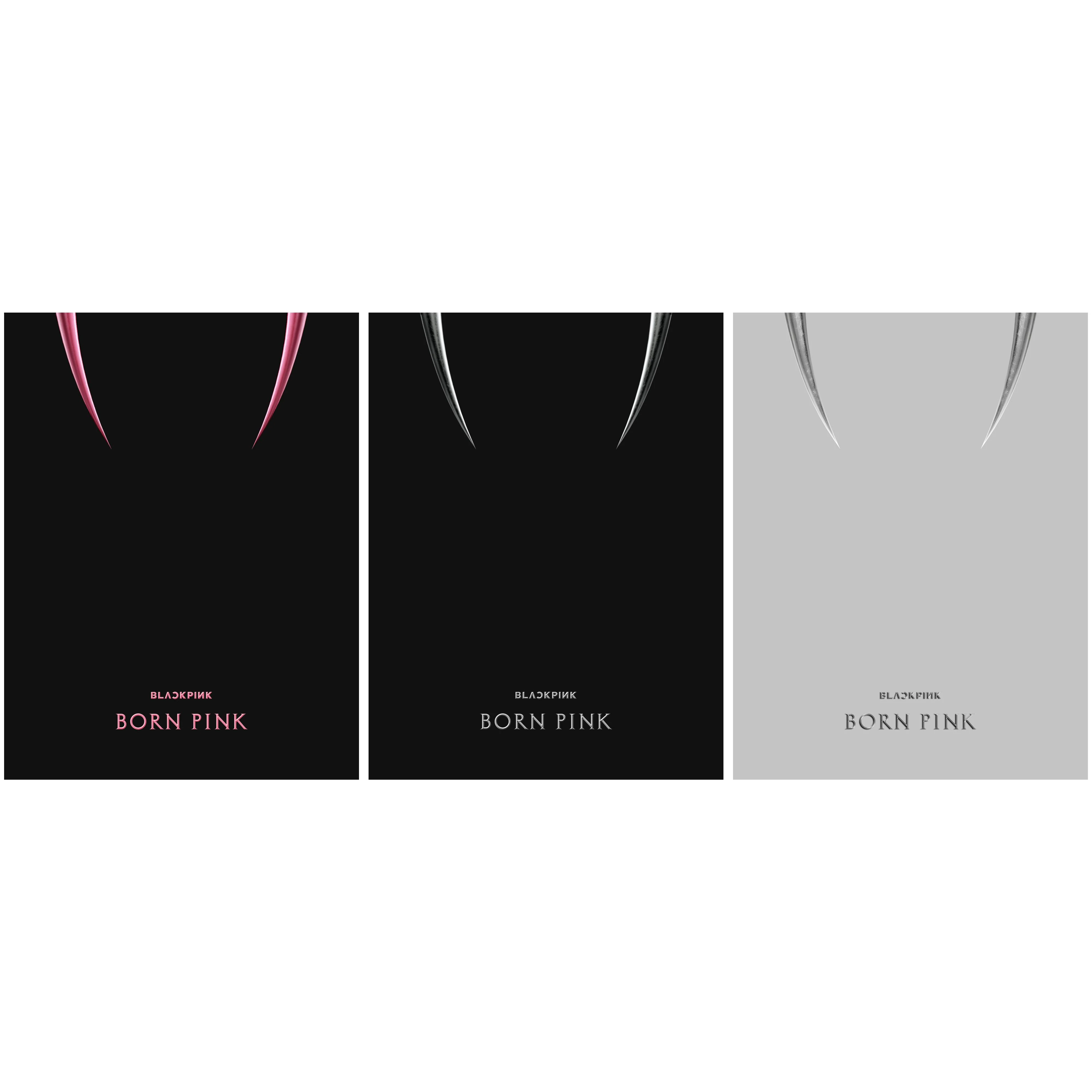 BLACKPINK - BORN PINK - 2nd Full Album