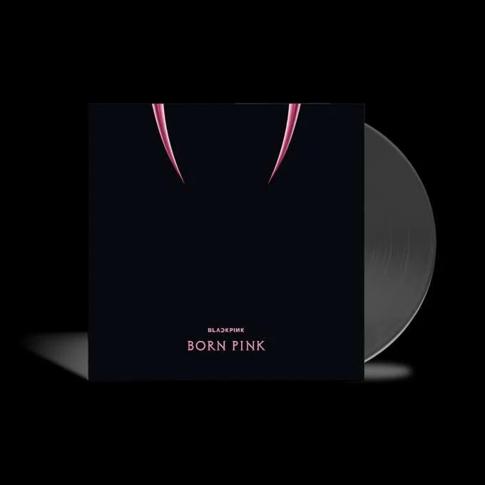 BLACKPINK - BORN PINK - 2nd Full Album Vinyl LP (Transparent Black Ice Edition)