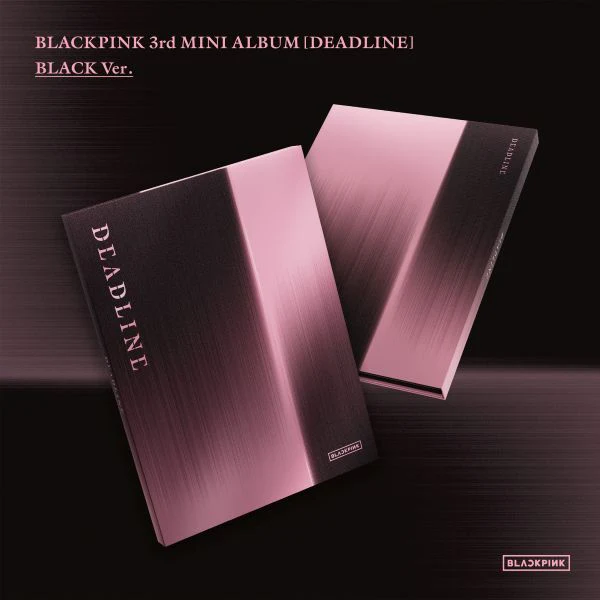 BLACKPINK - DEADLINE - 3rd Mini Album (BLACK Ver. PINK Ver.) - Image 2