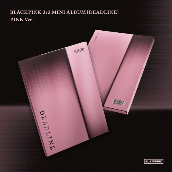 BLACKPINK - DEADLINE - 3rd Mini Album (BLACK Ver. PINK Ver.) - Image 4