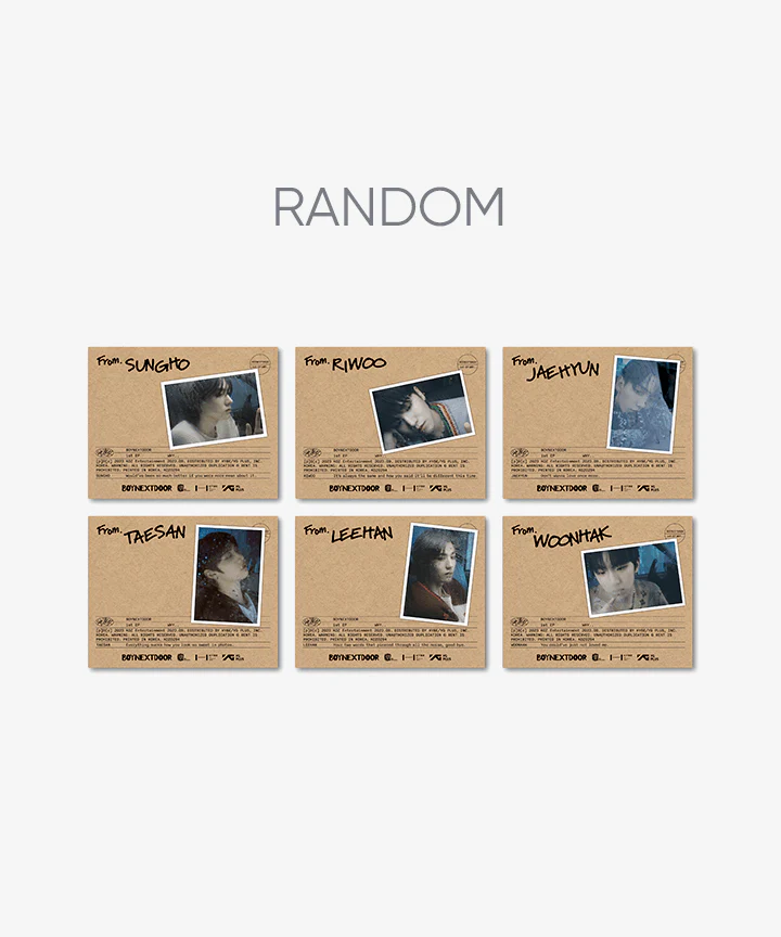 BOYNEXTDOOR - WHY… - 1st EP (Letter Ver.)