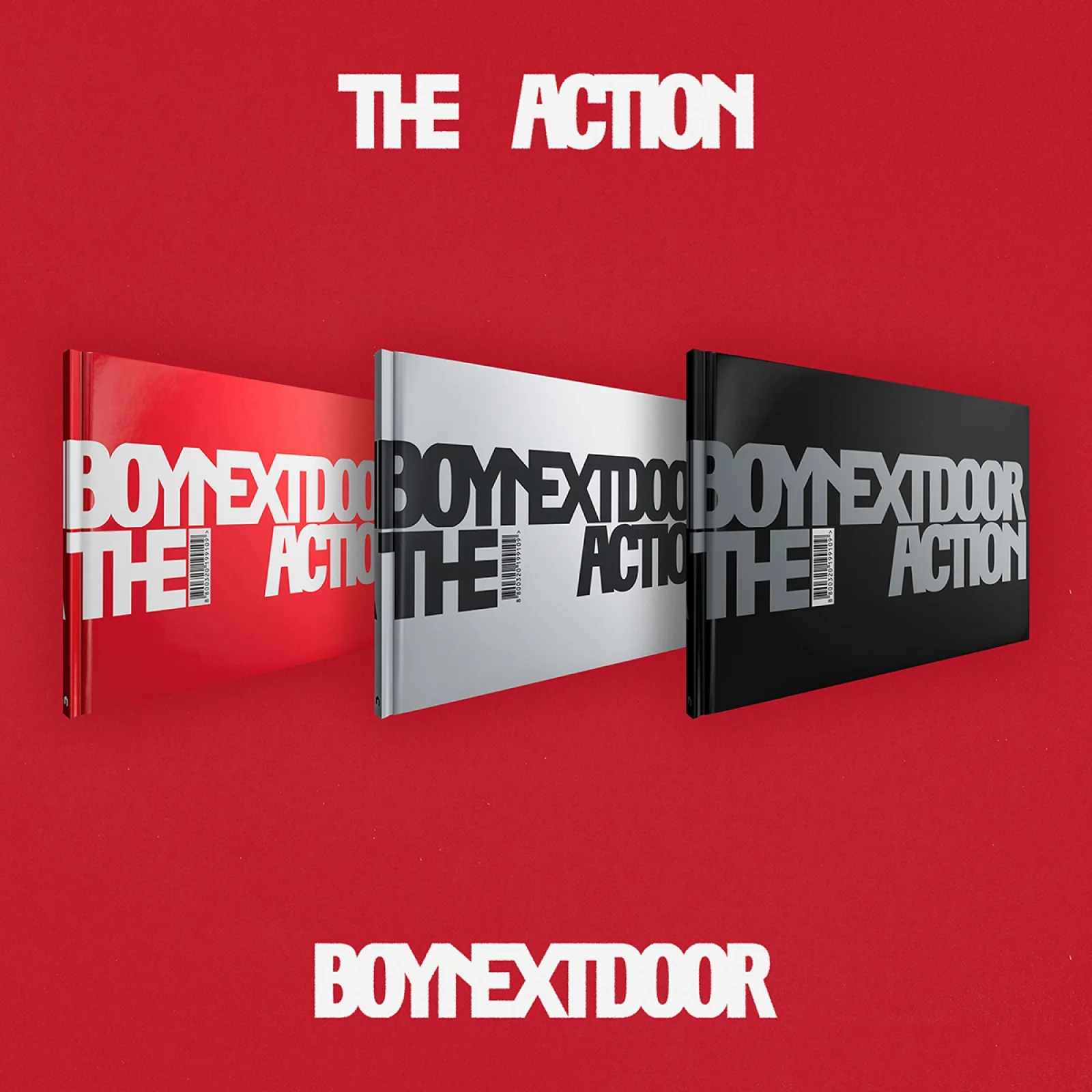 BOYNEXTDOOR - The Action - 5th EP Album (Standard Ver.)