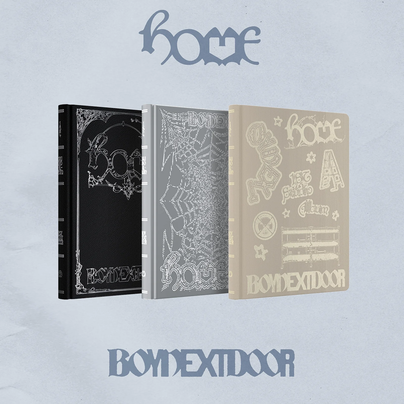 BOYNEXTDOOR - HOME - 1st Studio Album (Standard Ver.)