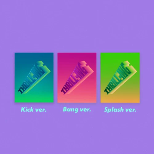 THE BOYZ - Thrill-ing - 6th Mini Album (Standard Ver.)