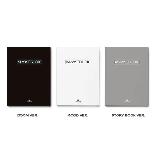 THE BOYZ - MAVERICK - 3rd Single Album