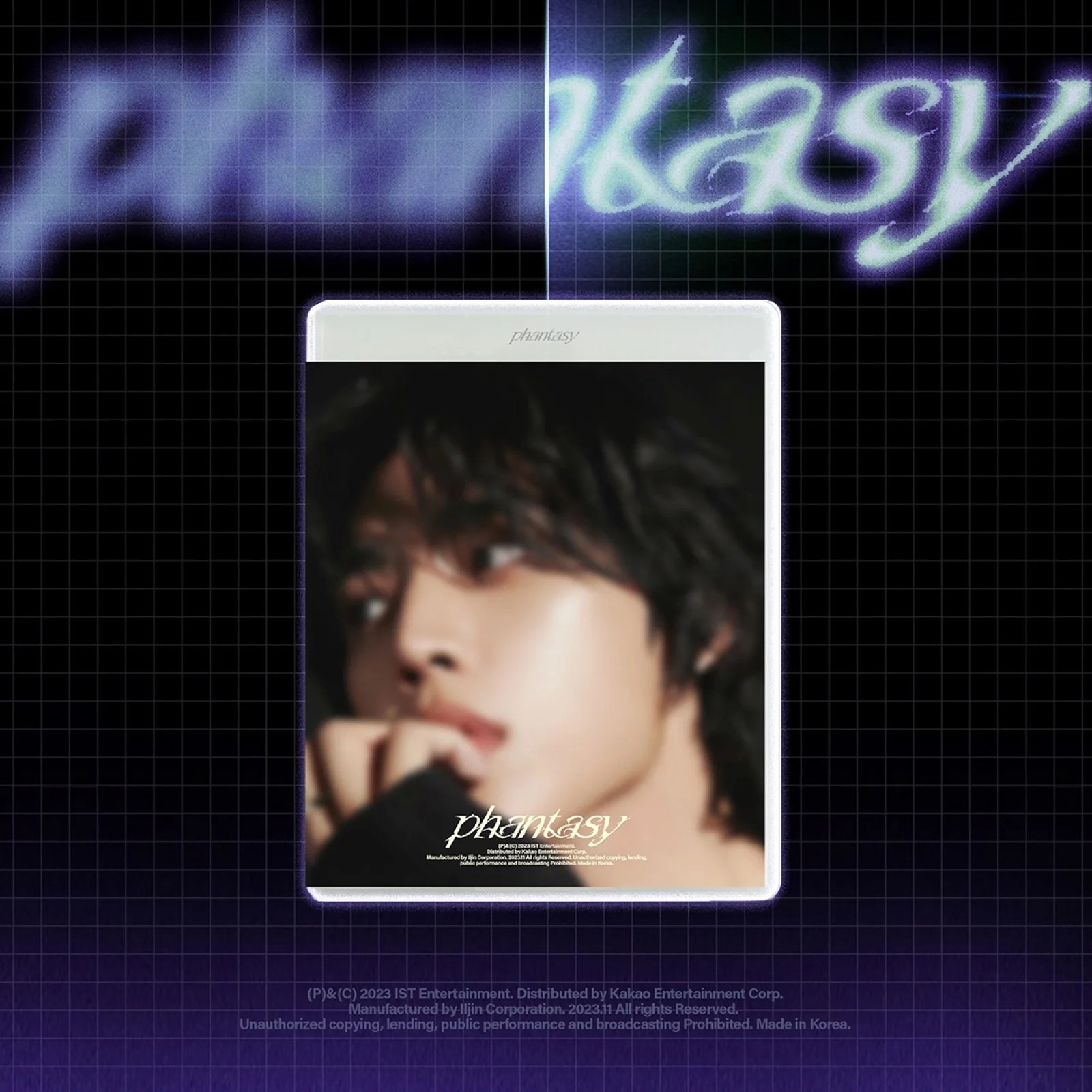 THE BOYZ - PHANTASY Part 2 Sixth Sense - 2nd Album (DVD Ver.)