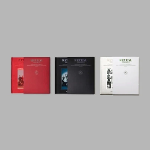 THE BOYZ - REVEAL - 1st Album