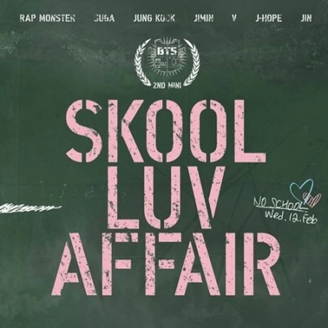 BTS - Skool Luv Affair - 2nd Mini Album - Image 2