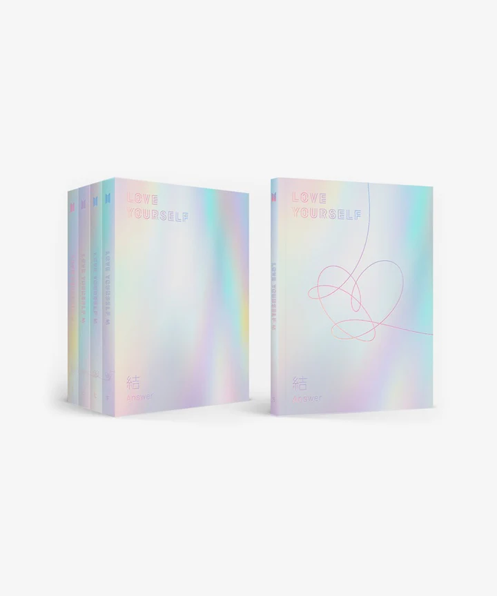 BTS - Love Yourself 結 ’ANSWER’ - Album (Standard Ver.)