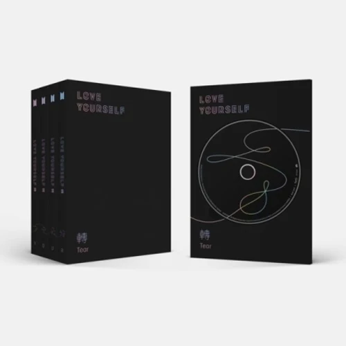 BTS - Love Yourself 轉 ’Tear’ - Album (Standard Ver.)