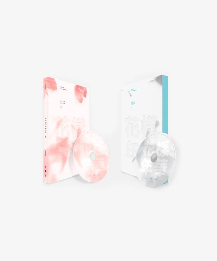 BTS - The most beautiful moment in life pt.1 - 3rd Mini Album