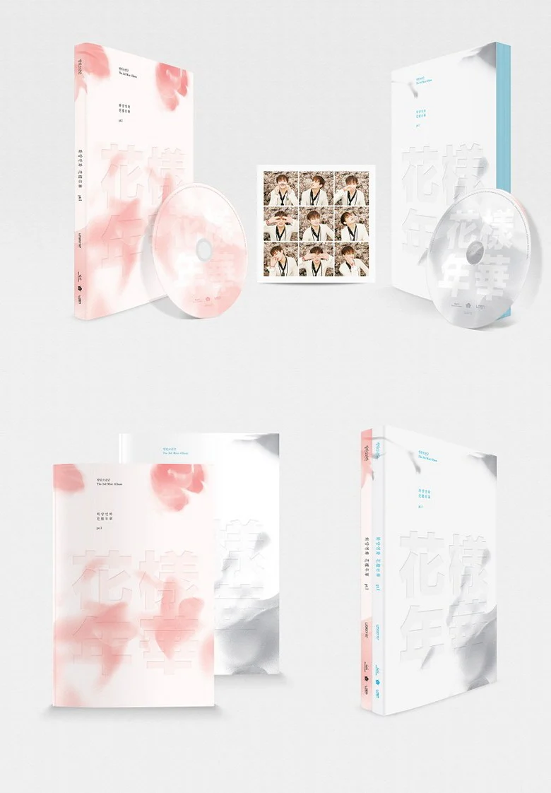 BTS - The most beautiful moment in life pt.1 - 3rd Mini Album - Image 2