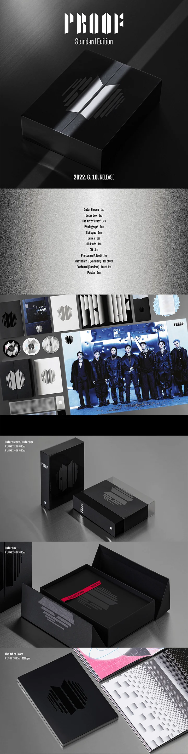 BTS - PROOF - Anthology Album (Standard Edition) - Image 2