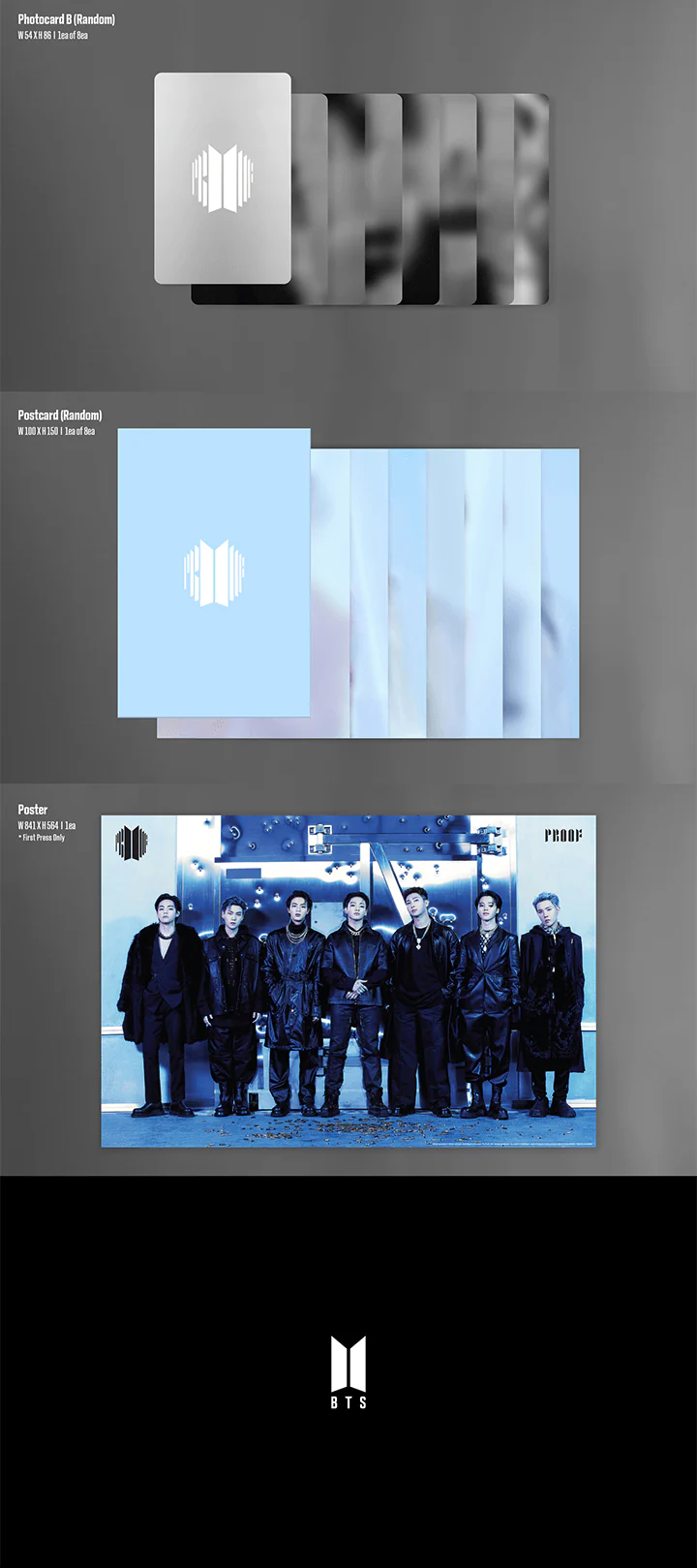 BTS - PROOF - Anthology Album (Standard Edition) - Image 4