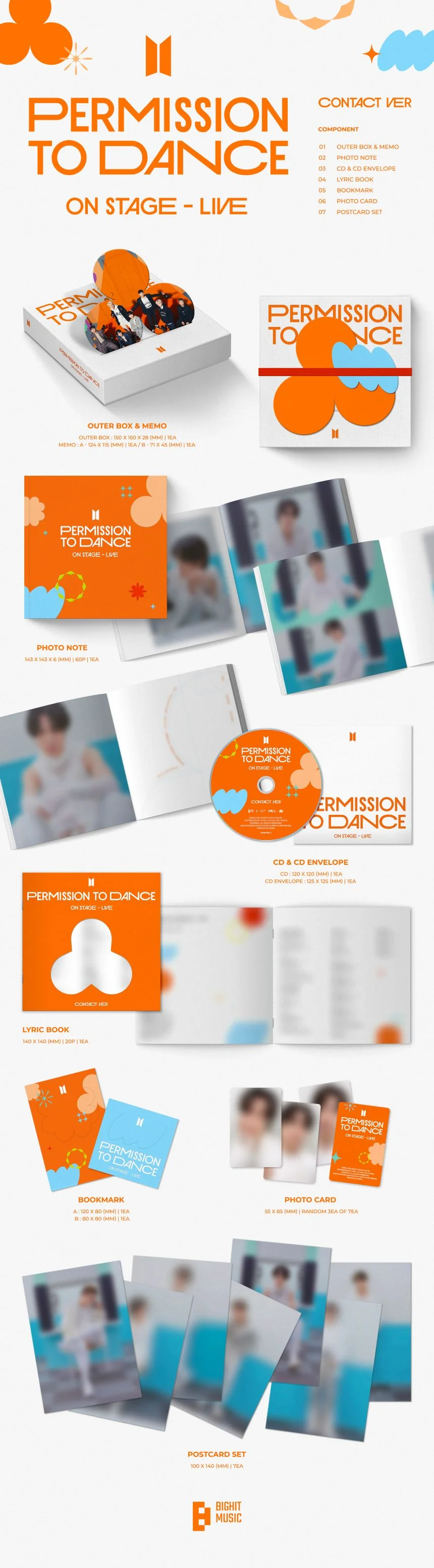 BTS - PERMISSION TO DANCE ON STAGE - LIVE - Album - Image 2