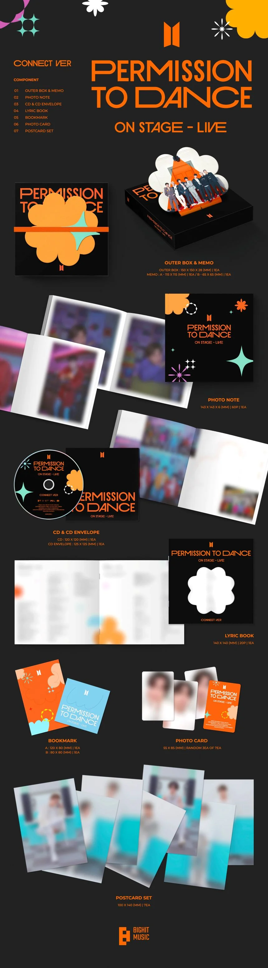 BTS - PERMISSION TO DANCE ON STAGE - LIVE - Album - Image 3