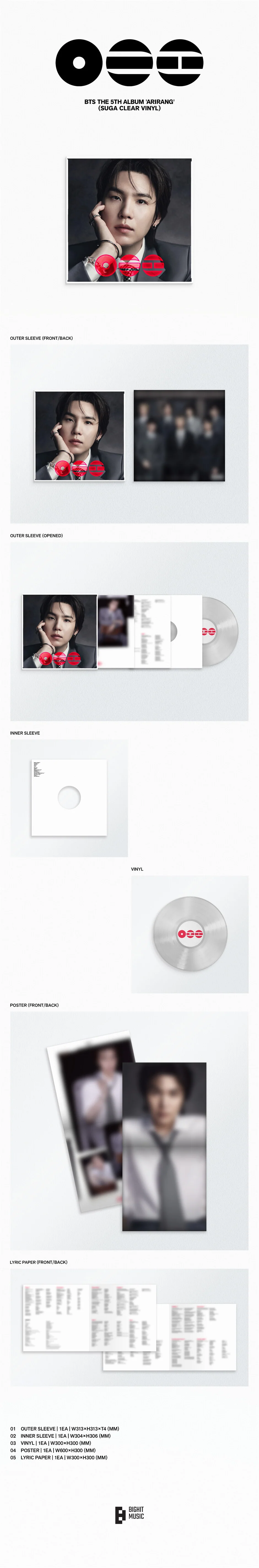 BTS - ARIRANG - 5th Full Album (Standard Vinyl Ver.) - Image 5