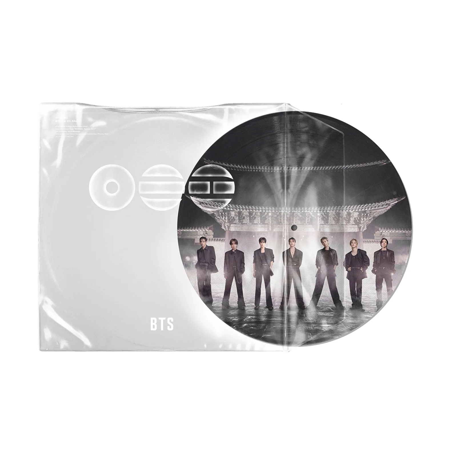 BTS - ARIRANG - 5th Full Album (613 Limited Edition Picture Disc Vinyl Ver.)