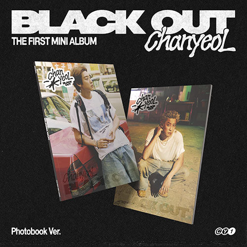 CHANYEOL (EXO) - Black Out - 1st Mini Album (Photobook Ver.)