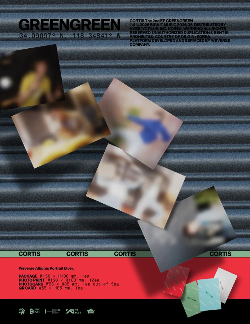 CORTIS - GREENGREEN - 2nd EP Album (Weverse Albums Ver.) - Image 3